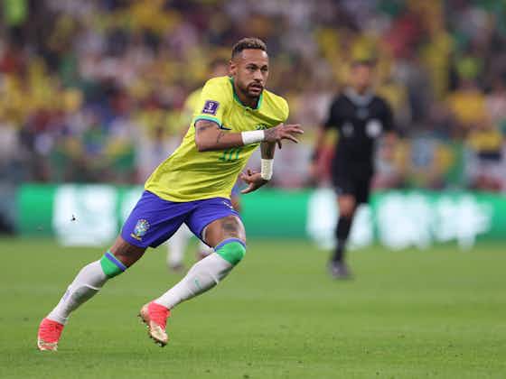 Imagem do artigo:Inchaço no tornozelo de Neymar diminui e atacante pode voltar contra Camarões