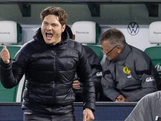 Imagem do artigo:Borussia Dortmund está focado em nova sequência positiva