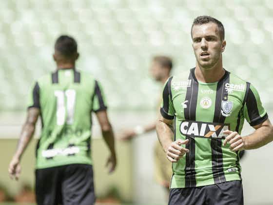 Imagem do artigo:Grêmio negocia com meia Serginho, ex-América Mineiro