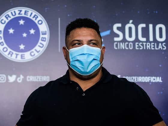 Imagem do artigo:Ronaldo diz ter tido que convencer Conselho do Cruzeiro para ‘salvar clube’