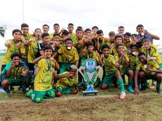 Imagem do artigo:Cuiabá conquista Estadual sub-13 ao vencer o Mixto na final