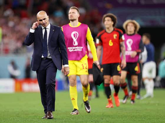 Imagem do artigo:Roberto Martínez deixa comando técnico da Bélgica após eliminação na Copa