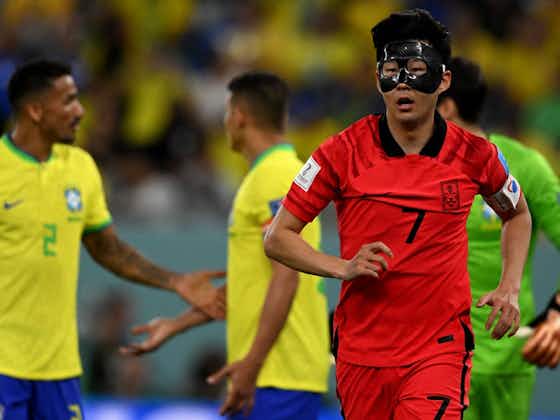 Imagem do artigo:Atuações ENM: Son tenta, mas não evita atuação ruim da Coreia contra o Brasil