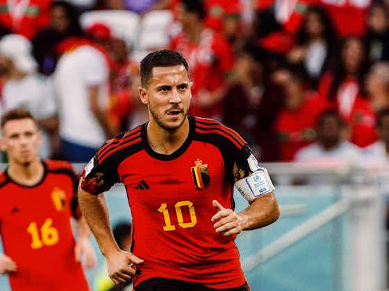 Imagem do artigo:Hazard se despede oficialmente da seleção da Bélgica