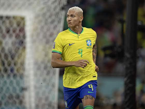 Imagem do artigo:Richarlison atinge melhor média de gols de um atacante do Brasil desde 2002