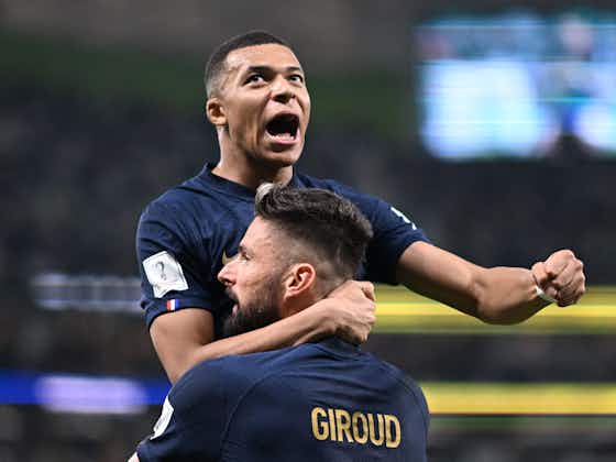 Imagem do artigo:Com gols de Giroud e Mbappé, França derrota a Polônia e avança para as quartas de final da Copa do Mundo