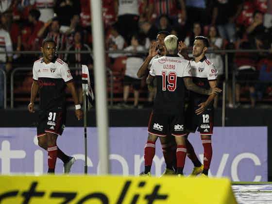 Imagem do artigo:São Paulo inicia temporada liderando estatísticas de ataque e defesa no Paulistão