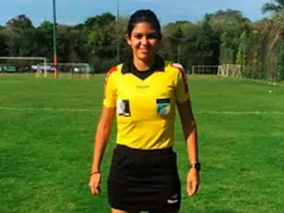 Imagem do artigo:Árbitra sofre ataques machistas em partida do Campeonato Paraibano