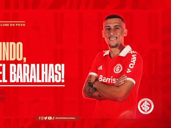 Imagem do artigo:Internacional anuncia contratação de Gabriel Baralhas, do Atlético-GO