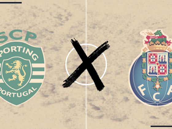 Imagem do artigo:Em possível despedida de Porro, Sporting e Porto decidem Taça da Liga