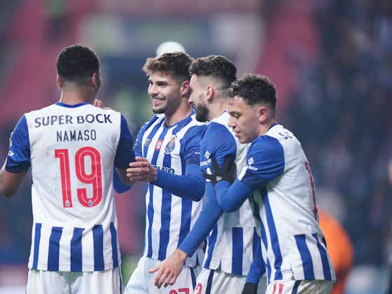 Imagem do artigo:Porto vence Académico de Viseu com gols ‘sem querer’ e avança à decisão da Taça da Liga 