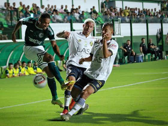 Imagem do artigo:Em jogo de poucas chances, Goiás vence Aparecidense na estreia do Estadual