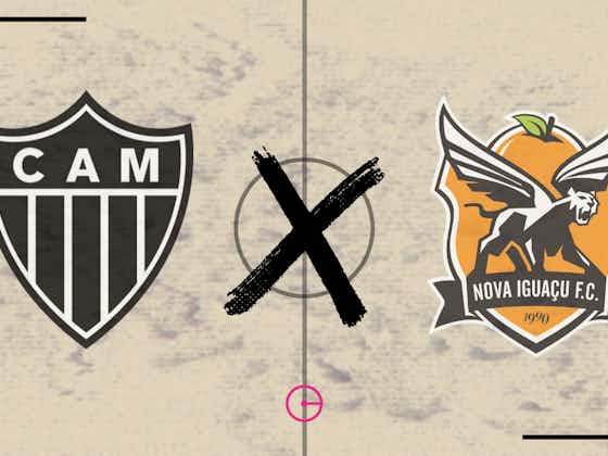 Atlético-MG x Nova Iguaçu ao vivo e online: onde assistir, que
