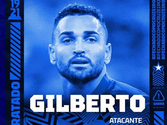 Imagen del artículo:Artilheiro chegou! Cruzeiro anuncia a contratação de Gilberto até 2024