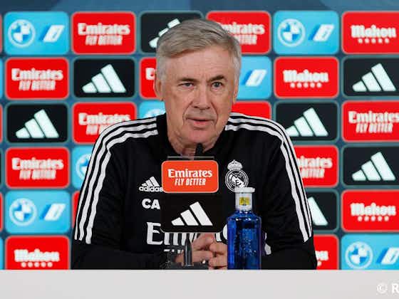 Imagem do artigo:Ancelotti espera dificuldades contra o Athletic e quer evolução do Real Madrid