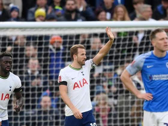 Imagem do artigo:Tottenham avança na Copa da Inglaterra com gol de Harry Kane