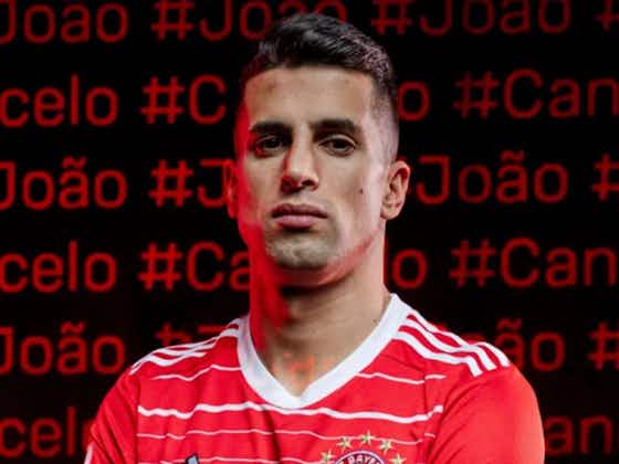 Imagem do artigo:Bayern de Munique anuncia contratação por empréstimo de João Cancelo