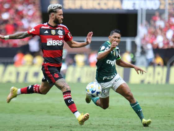 Imagem do artigo:Flamengo pede afastamento de árbitros da Supercopa contra o Palmeiras