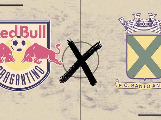 Imagem do artigo:Red Bull Bragantino x Santo André: Retrospecto, prováveis escalações, desfalques e onde assistir
