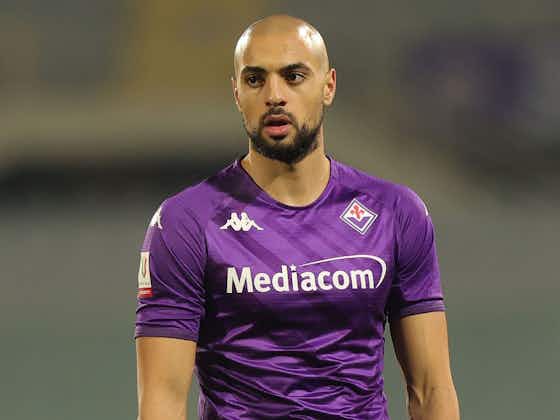 Imagem do artigo:Sofyan Amrabat continua na Fiorentina depois de ter sido sondado pelo Chelsea