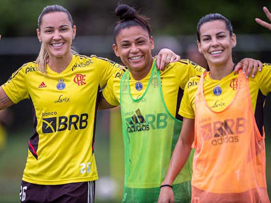 Imagem do artigo:Futebol feminino: Flamengo e Ceará estreiam na temporada 2023 com duelo pela Supercopa