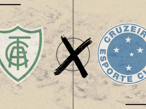 Imagem do artigo:América-MG x Cruzeiro: prováveis escalações, onde assistir, arbitragem e palpites