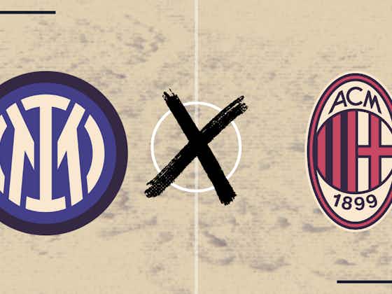 Imagem do artigo:Inter de Milão x Milan: retrospecto, horário, prováveis escalações e onde assistir