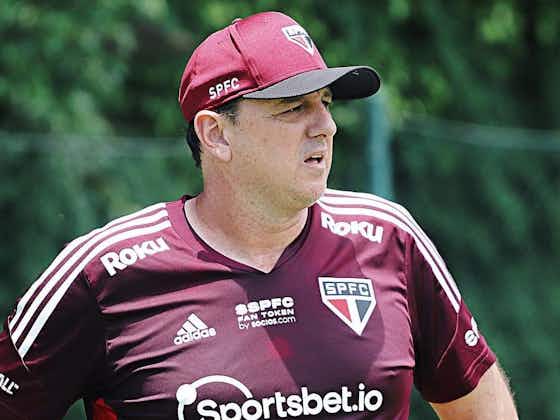 Imagem do artigo:São Paulo retorna aos treinos e Ceni pode ter retorno importante contra o RB Bragantino