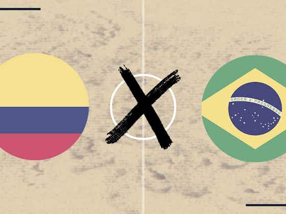 Imagem do artigo:Colômbia x Brasil: prováveis escalações, retrospecto, arbitragem e onde assistir