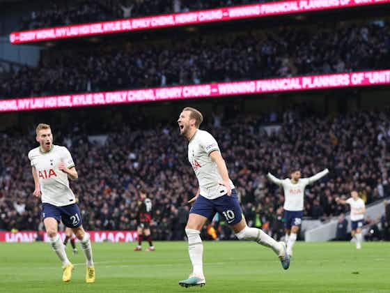 Imagem do artigo:Kane atinge recorde histórico e Tottenham vence o Manchester City