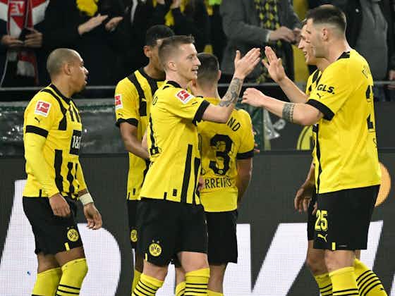 Imagem do artigo:Borussia Dortmund goleia Colônia com marca histórica de Marco Reus