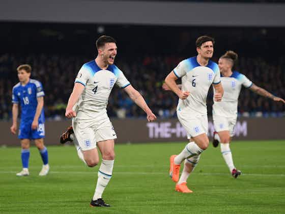 Imagem do artigo:Após 46 anos, Inglaterra volta a vencer a Itália em um jogo oficial