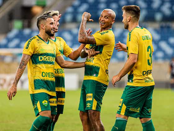 Imagem do artigo:Cuiabá se prepara para enfrentar o Vila Nova e garantir vaga na semifinal da Copa Verde em semana de decisões pro clube