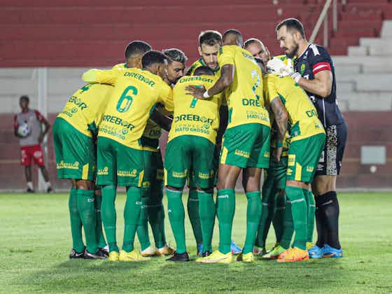 Imagem do artigo:Em busca do tricampeonato Mato-Grossense, Cuiabá encara a Luverdense pelo 1º jogo da semifinal