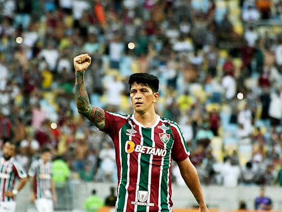 Imagem do artigo:Cano, do Fluminense, pode encerrar jejum de estrangeiros em artilharias do Carioca