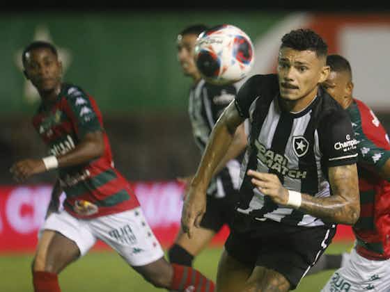 Imagem do artigo:Marçal e Tiquinho podem ser desfalques no Botafogo para o segundo duelo com a Portuguesa