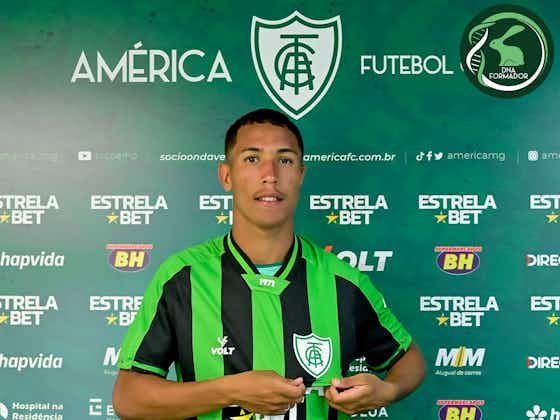 Imagem do artigo:América-MG anuncia contratação de Diogo Mourão para o sub-20