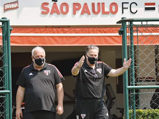Imagem do artigo:São Paulo quita uma parte da dívida de direitos de imagem com elenco