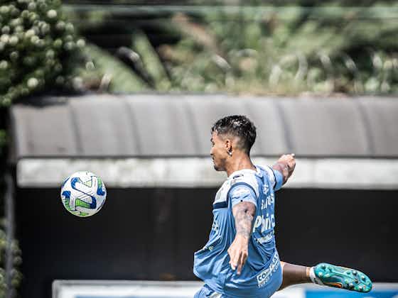 Imagem do artigo:Santos encara jogo-treino contra o Primavera como teste para o restante do ano