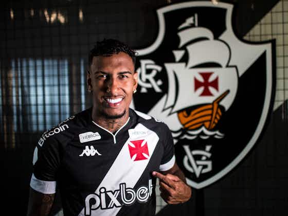 Imagem do artigo:Vasco anuncia a contratação do atacante Rwan Cruz, ex-Santos
