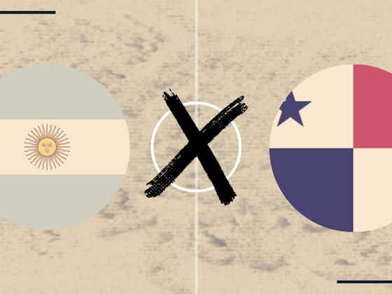 Imagem do artigo:Argentina x Panamá: prováveis escalações, retrospecto e onde assistir