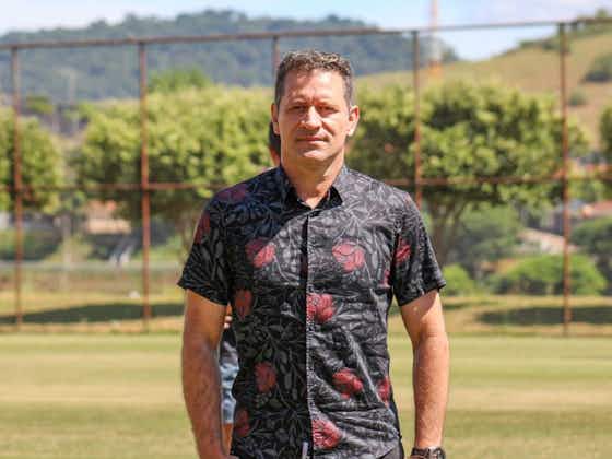 Imagem do artigo:Rogério Henrique comenta retorno como técnico do Patrocinense