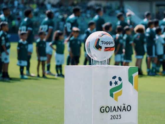 Imagem do artigo:Goiás e Anápolis fazem jogo de volta da semifinal do Goianão
