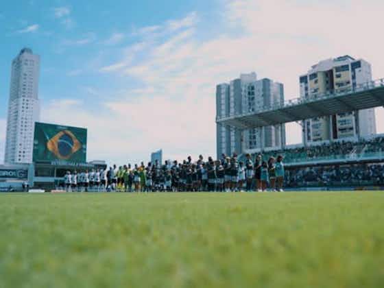 Imagem do artigo:Goiás poderá encarar sequência de três partidas antes de jogar as finais do Campeonato Goiano