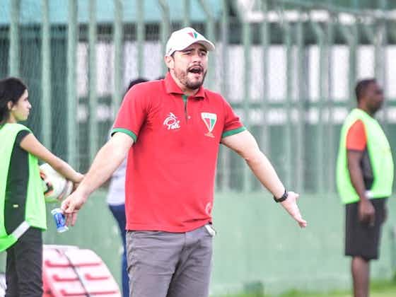 Imagem do artigo:Ariel Mamede deixa o CEOV e se torna treinador do sub-23 do Cuiabá
