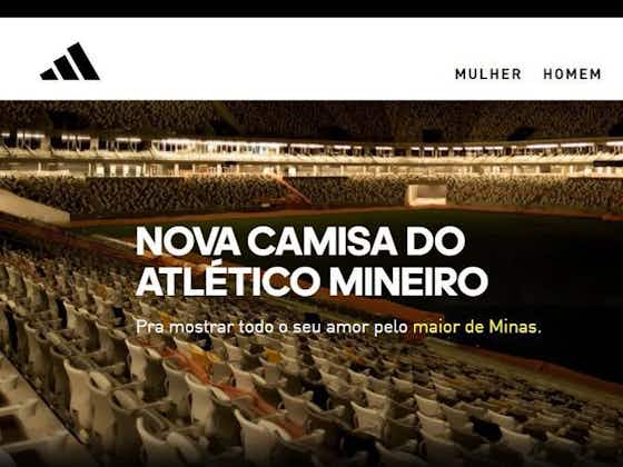 Imagem do artigo:Adidas, fornecedora de Atlético-MG e Cruzeiro, chama o alvinegro de ‘Maior de Minas’; empresa altera anúncio após polêmica