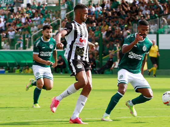 Imagem do artigo:Goiás volta a vencer o Goiânia e avança para as semifinais do Campeonato Goiano