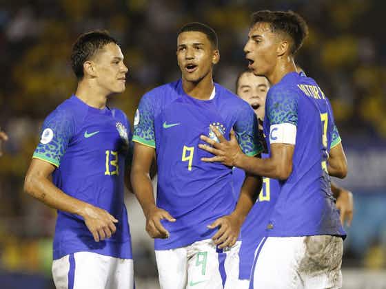 Imagem do artigo:Diante do Chile, Brasil vai em busca da primeira vitória no Sul-Americano Sub-17