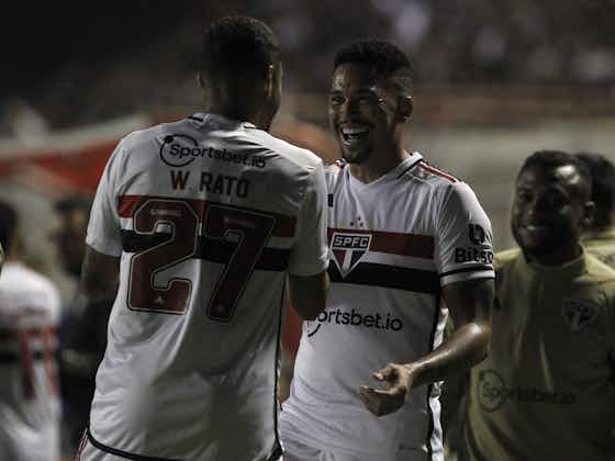 Imagem do artigo:São Paulo pode emendar melhor sequência de vitórias na temporada