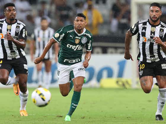 Imagem do artigo:Invicto há 14 partidas, Palmeiras encara Atlético-MG no Mineirão